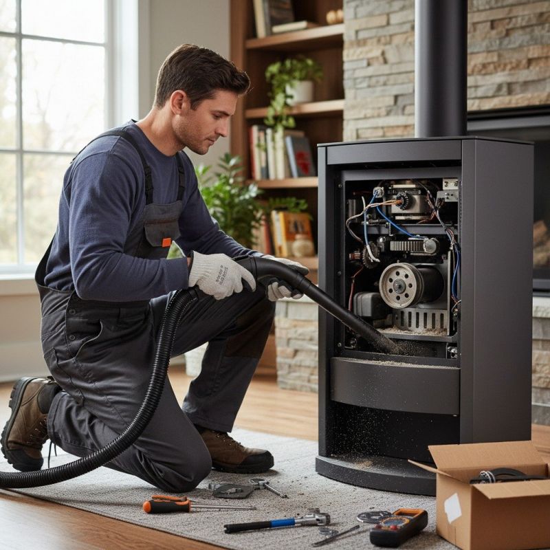 Wood Mantel Staining