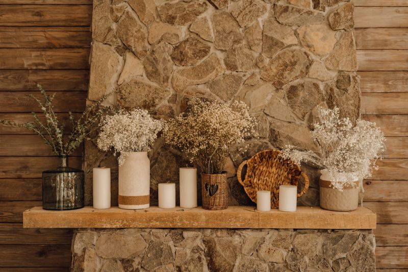 Wood Mantel Staining