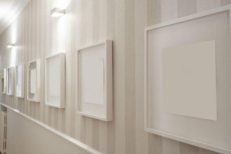 Hallway Accent Wall