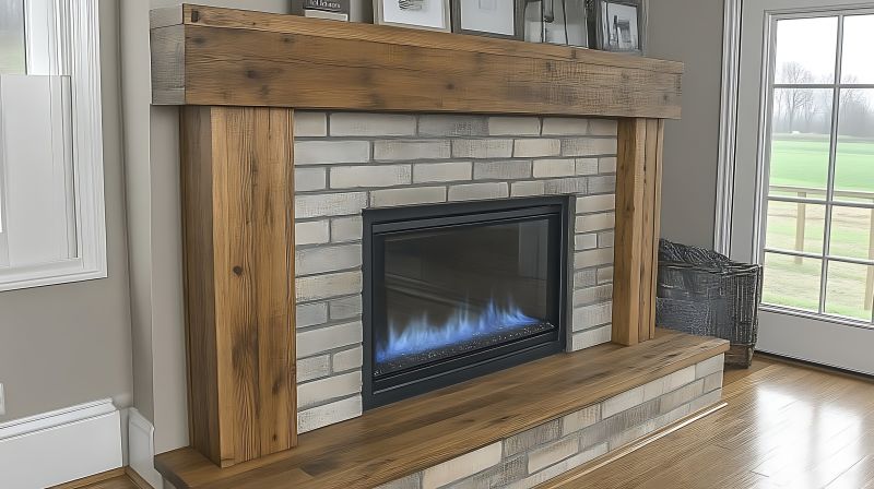 Wood Mantel Staining - Wood Mantel Staining Excelsior, Minnesota