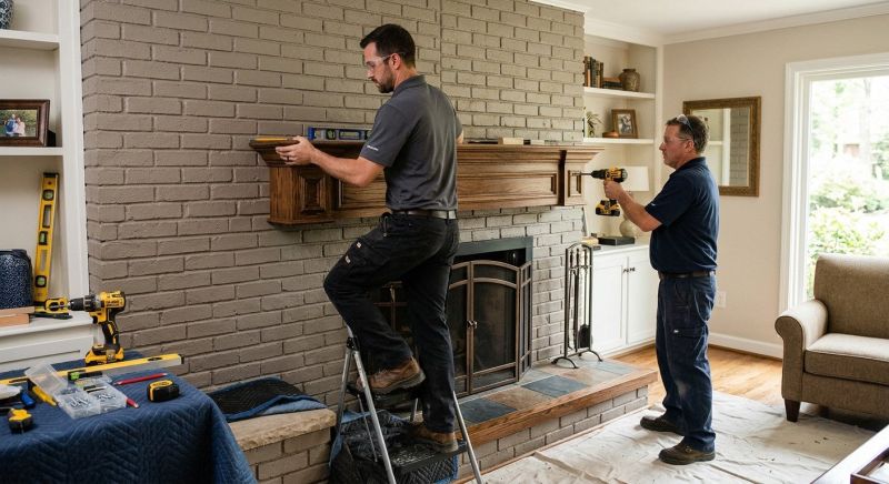 Increase Your Wood Mantel Staining Business with an AI Driven, Targeted Website